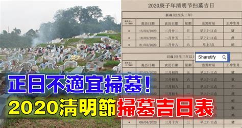 2024清明掃墓吉日|2024清明節掃墓吉日指南: 農曆二月廿六適合祭拜祖先 